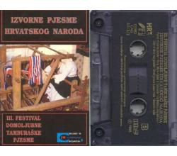 IZVORNE PJESME HRVATSKOG NARODA - III Festival domoljubne tambur